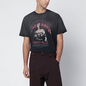 WILLY CHAVARRIA Supermercado Graphic T-Shirt Men BLACK T-Shirts